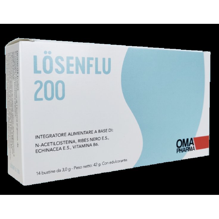 Losenflu 200 mg Omapharma 14 Beutel à 3 g