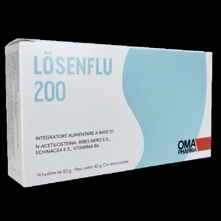 Losenflu 200 mg Omapharma 14 Beutel à 3 g