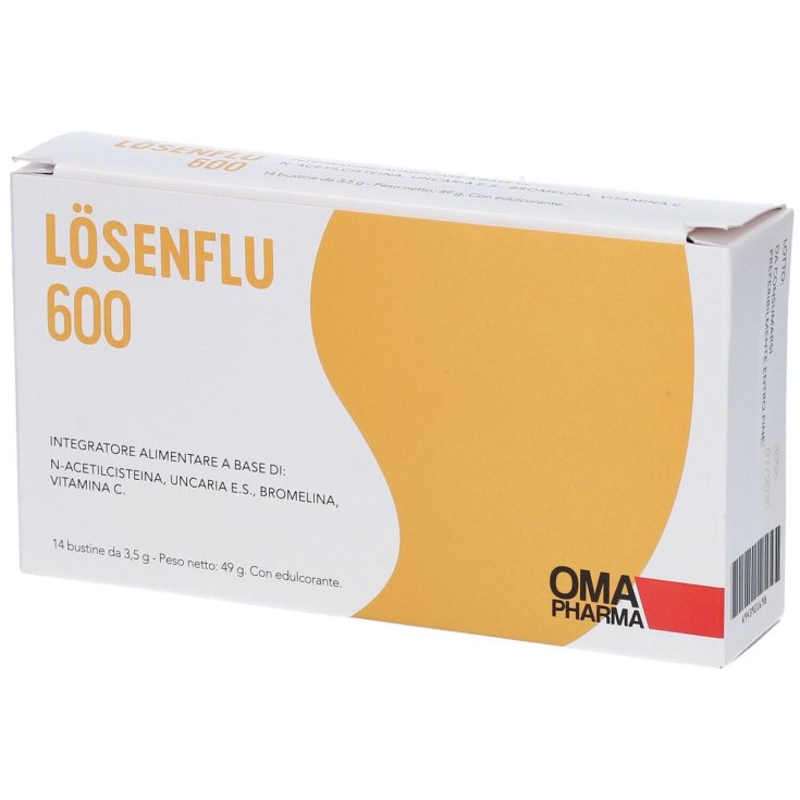 Losenflu 600 mg Omapharma 14 Beutel mit 3,5 g