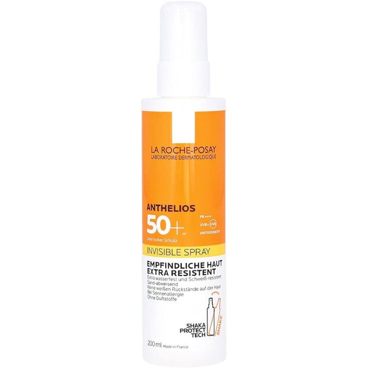 Anthelios Spray Unsichtbar Spf50 + La Roche Posay 200ml
