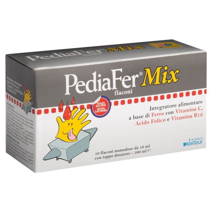 Pediafer® Mix Pediatric® 10 x 10 ml Flaschen