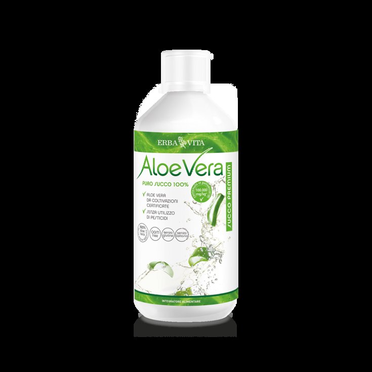 Aloe Vera Premium Saft Erba Vita 500ml