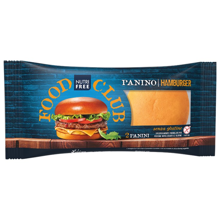 Hamburger Sandwich XL Nutrifree 2 Sandwiches