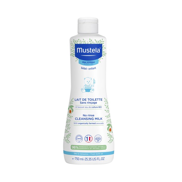 Mustela® Toilettenmilch für trockene Haut 750ml