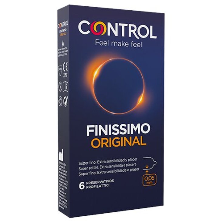 Finissimo Original Control 6 Kondome