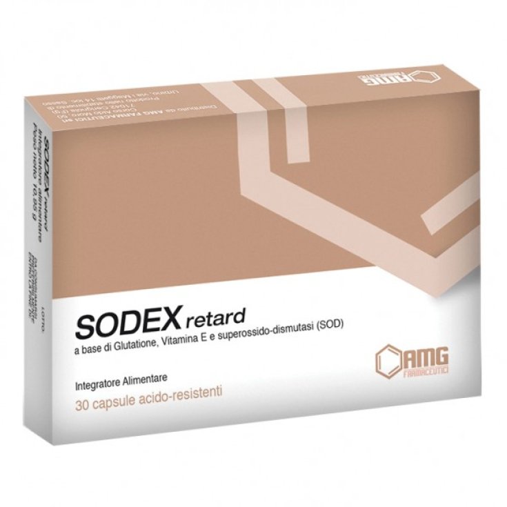 Sodex Retard AMG Pharmaceuticals 30 Tabletten
