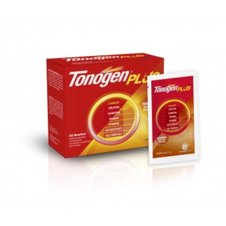 Tonogen Plus ABC Farmaceutici 22 Beutel