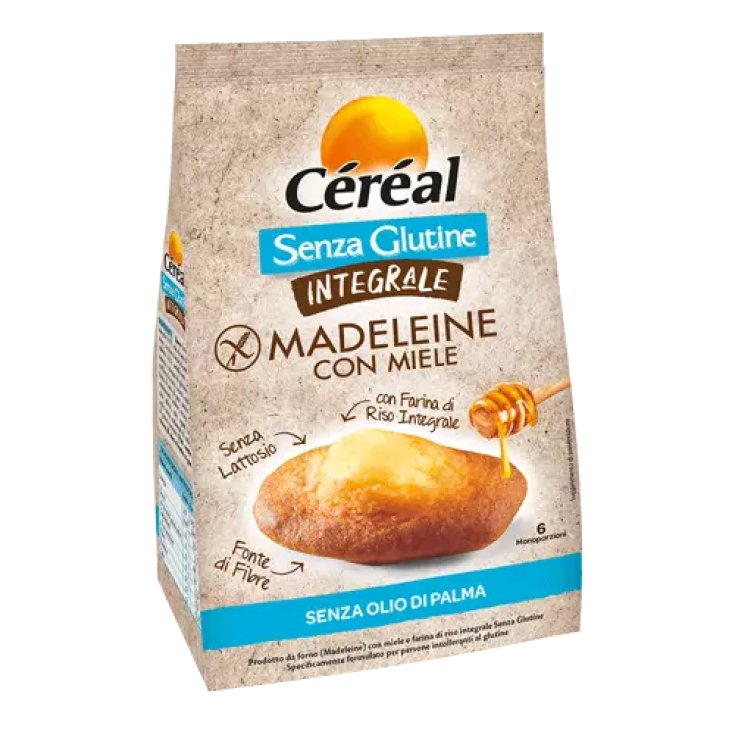 Madeleine mit Honig-Céréal 170g