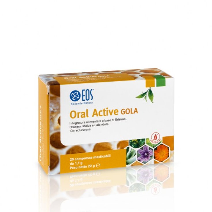 Oral Active Throat Eos 20 Tabletten
