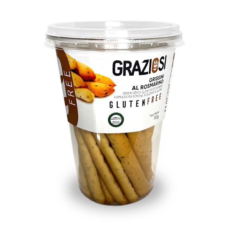 Grissini mit Rosmarin Graziosi 150g