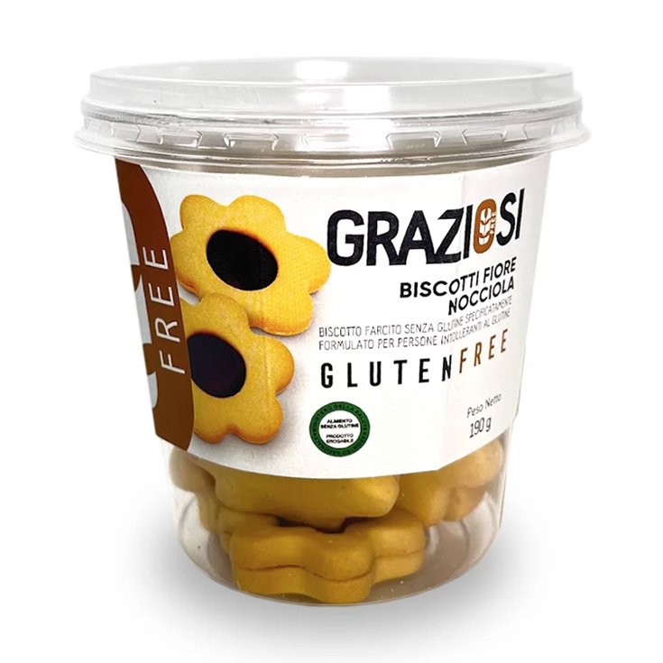 Haselnussblüte Labor Graziosi 190g