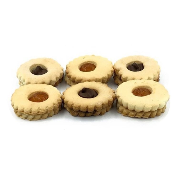 Gefüllte Shortbreads Il Forno Del Celiaco 180g