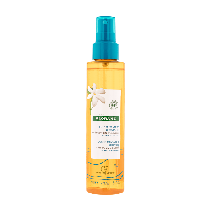 Polysianes After Sun Restrukturierendes Öl Klorane 150ml