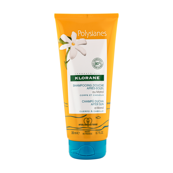 Polysianes Klorane After Sun Duschshampoo 200ml
