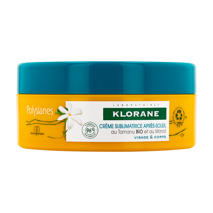 Polysianes Klorane After Sun Sublimationscreme 200ml