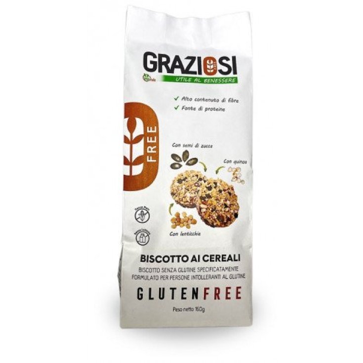 Graziosi Getreideplätzchen 160g