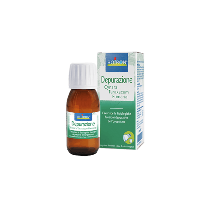 Cynaria-Taraxacum-Fumaria Boiron Reinigung 60ml