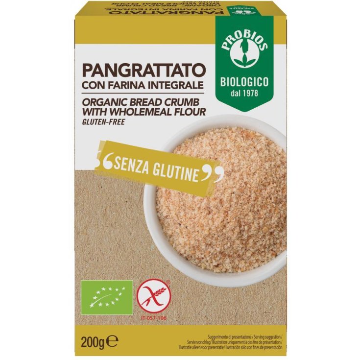 Probios glutenfreie Semmelbrösel 200g