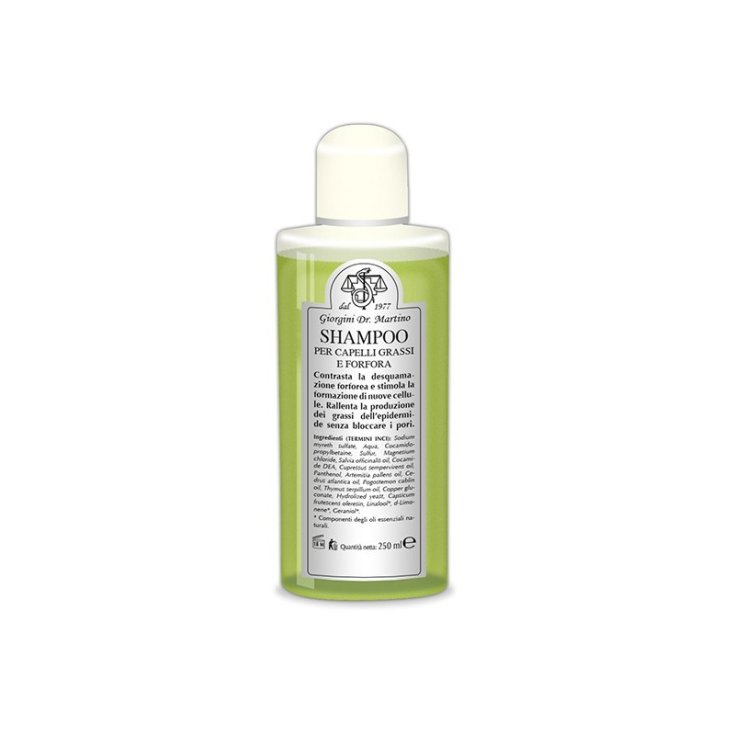Shampoo für fettiges Haar und Schuppen Dr. Giorgini 250ml