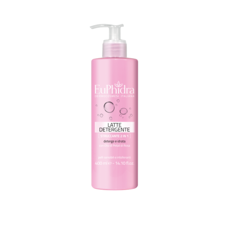 Euphidra 2 in 1 Reinigungsmilch 400ml
