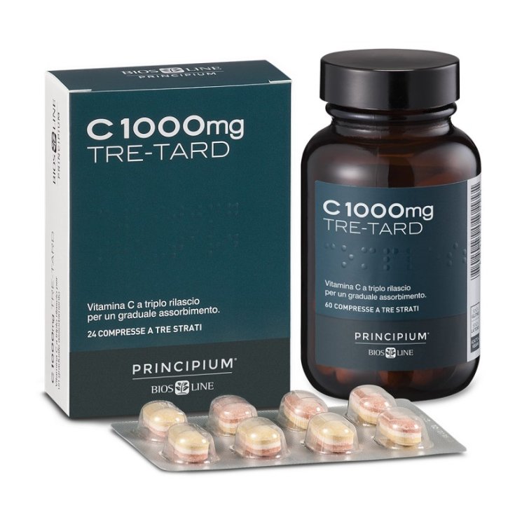 Principium C1000 Tre-Tard BiosLine 60 Tabletten