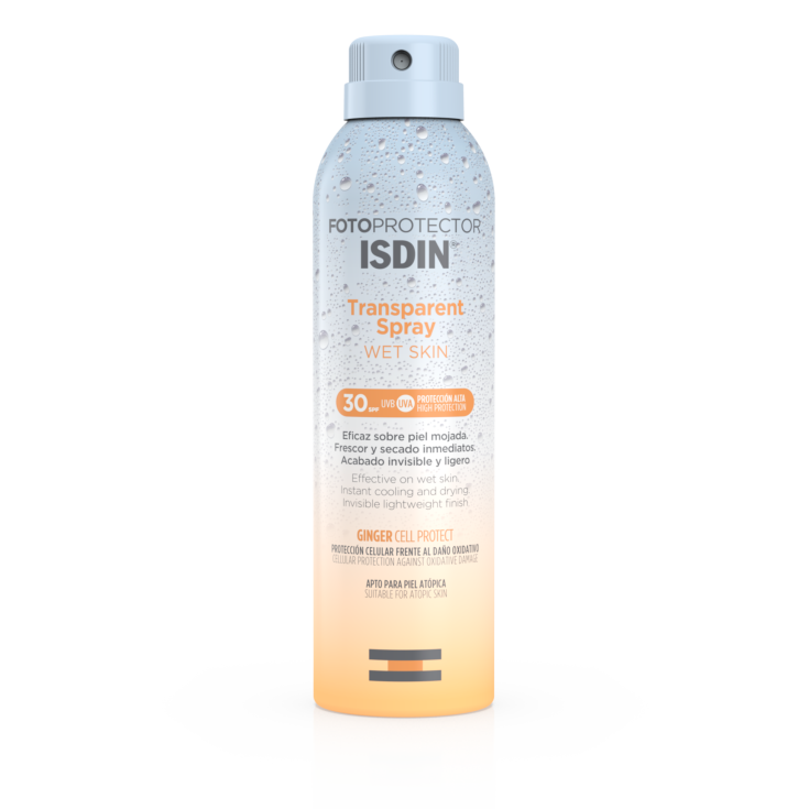 Transparent Spray Wet Skin SPF30 Photoprotector ISDIN® 250ml