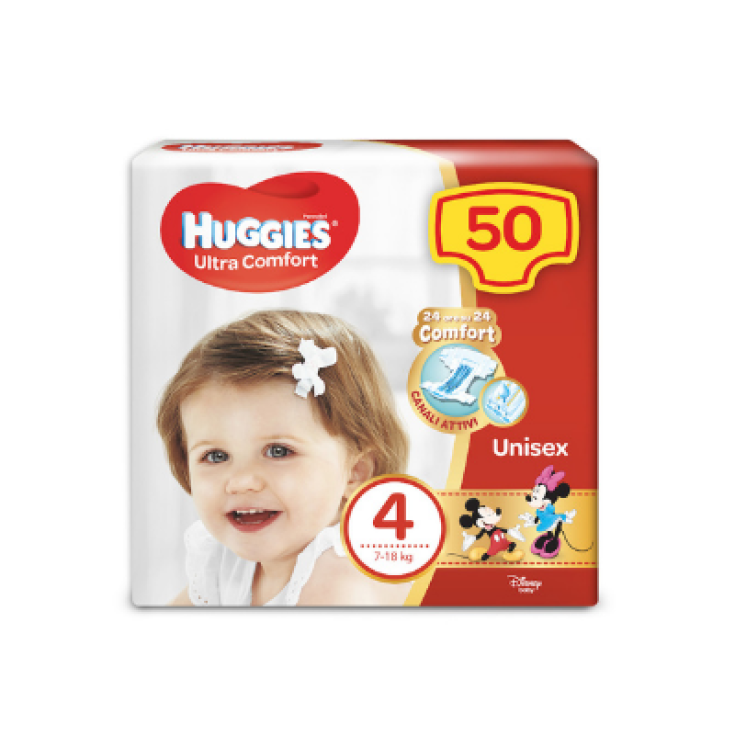 Ultra Comfort Größe 4 Huggies® 50 Stück