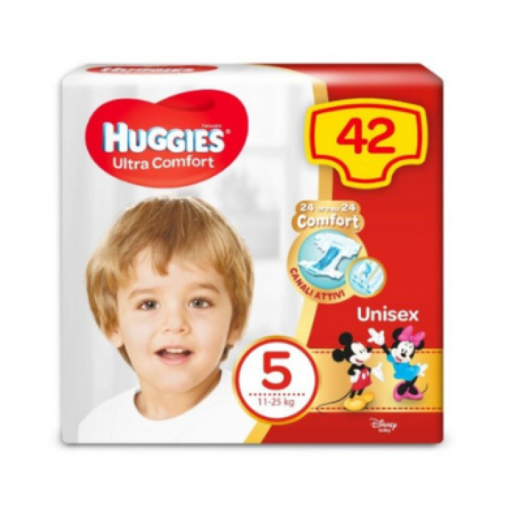 Ultra Comfort Größe 5 Huggies® 42 Stück