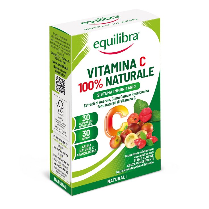 Vitamin C Equilibra® 30 Tabletten