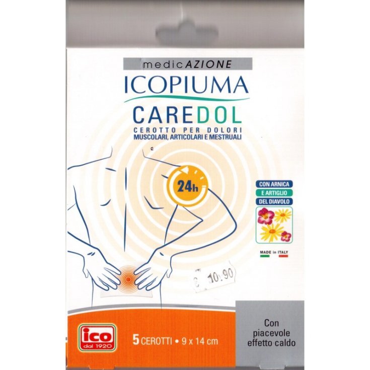 Caredol Icopiuma 5 Pflaster