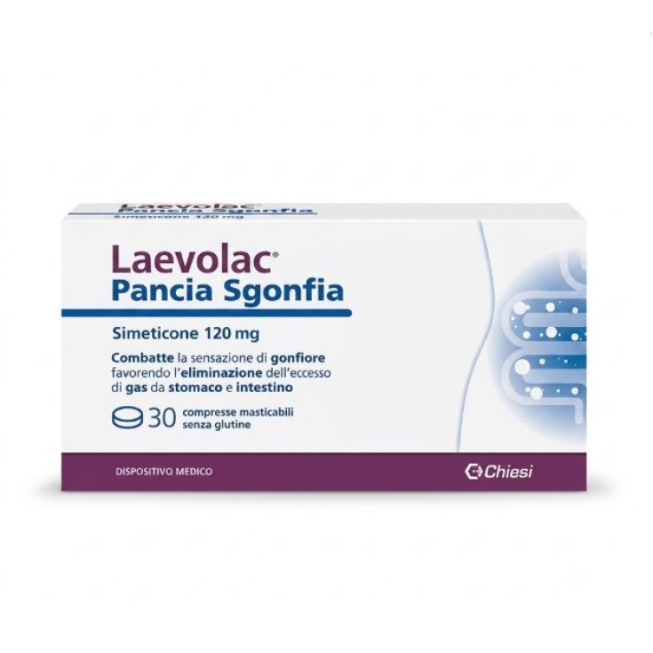 Laevolac® Flat Belly Chiesi 30 Kautabletten
