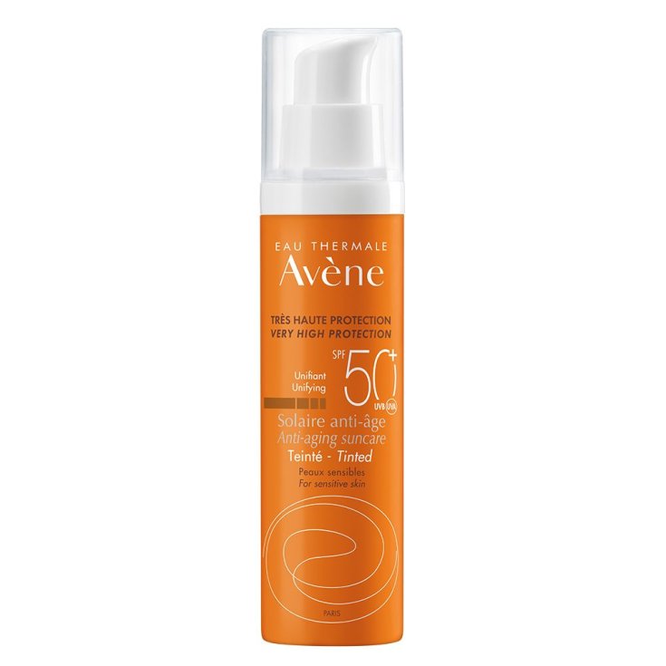 Getönte Anti-Aging-Sonnencreme SPF50 + Avène 50ml
