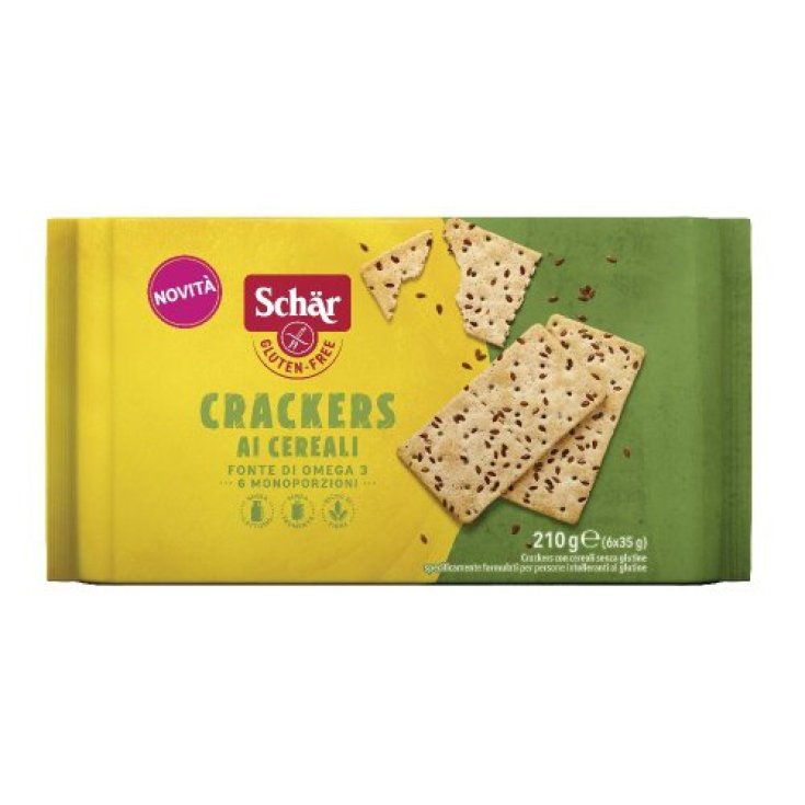 Cracker Cerealien Schär 6x35g