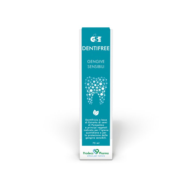 GSE DENTIFREE EMPFINDLICHES ZAHNFLEISCH Prodeco Pharma 75ml