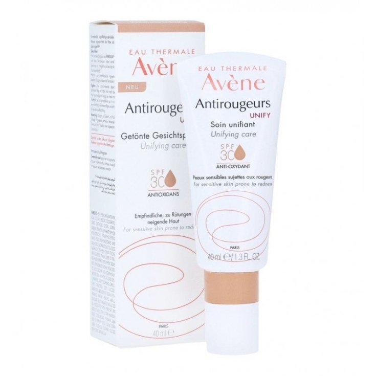 Antirougeure Unify SPF30 Avène 40ml