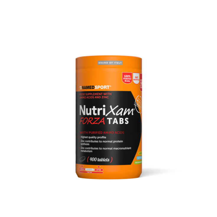 Nutrixam Forza mit dem Namen 400 Tabletten