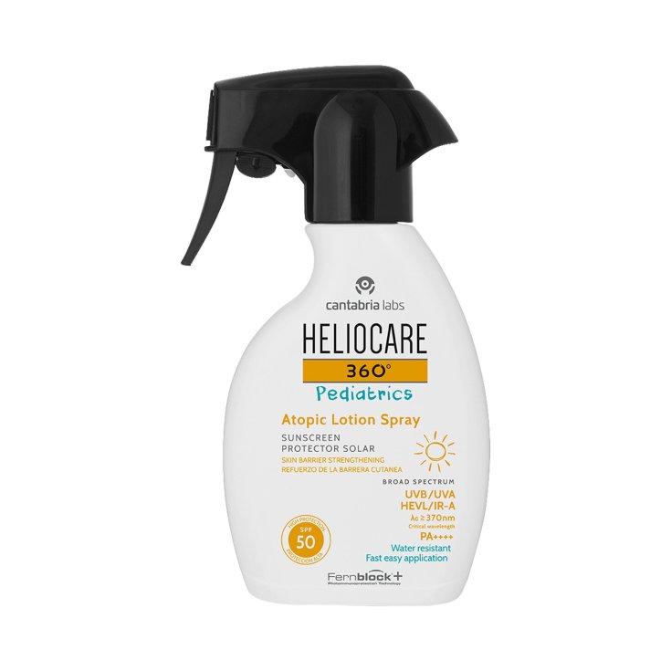 Heliocare 360 ° Pediatrics Cantabria Labs 250ml