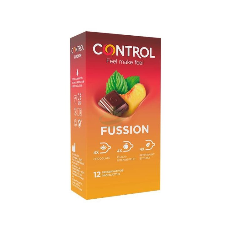 Fussion Control 12 Stück