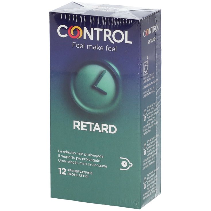 Non Stop Retard Control 12 Kondome Nennlänge 54 mm