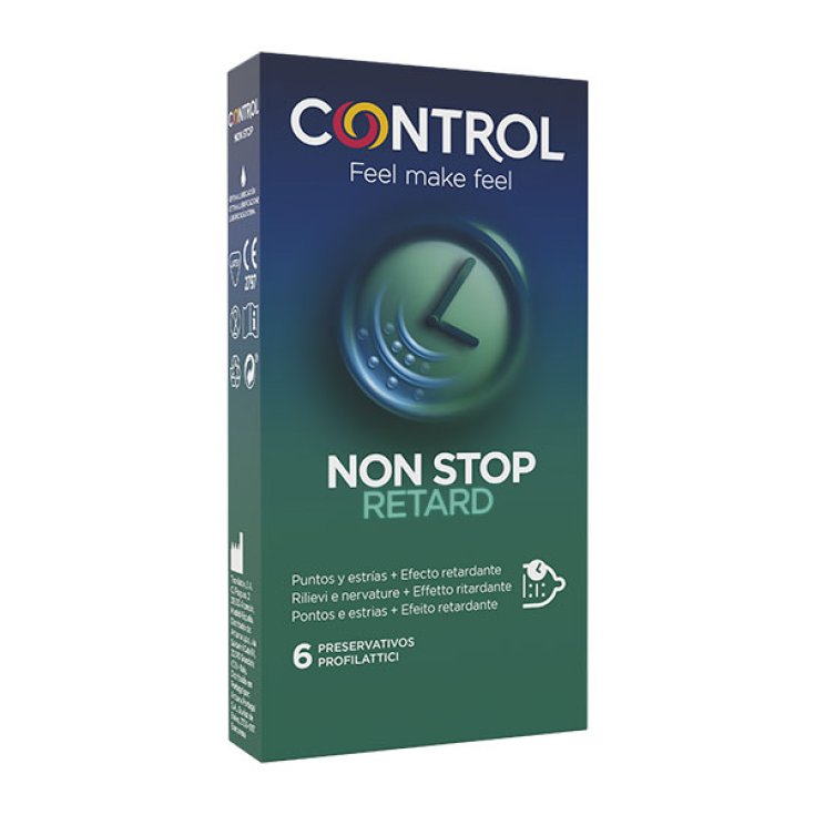 Non Stop Retard Control 6 Stück