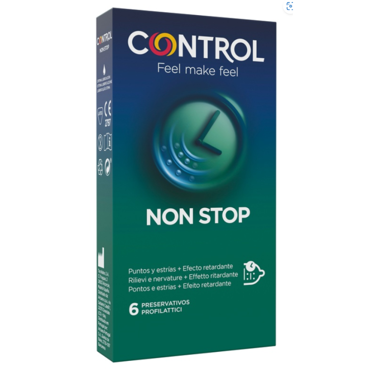 Non Stop Dots & Lines Control 6 Stück