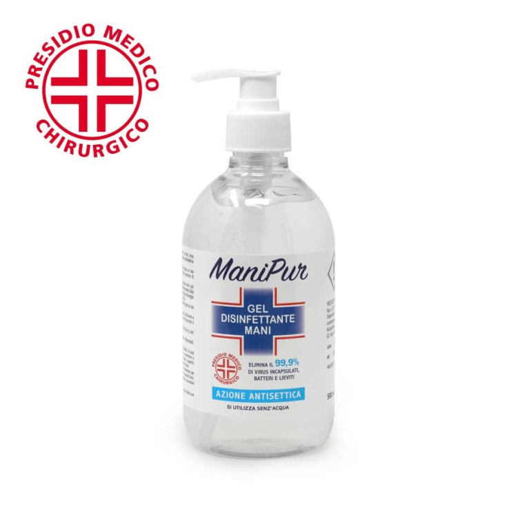 Manipur Händedesinfektionsgel 500ml