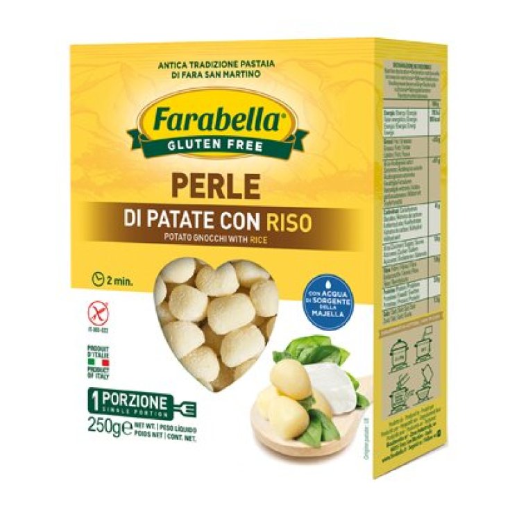 Kartoffelperle mit Farabella-Reis 250g