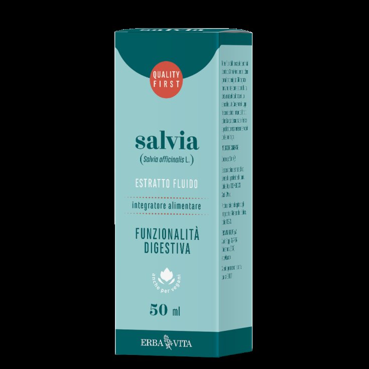 Salbei-Fluidextrakt Erba Vita 50ml