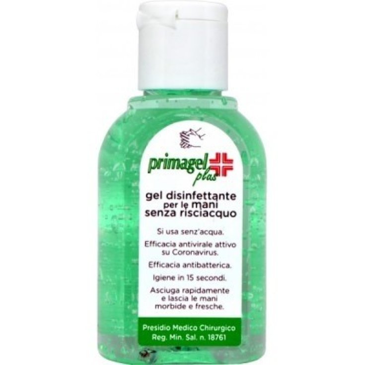 Primagel Plus Desinfektionsgel 50ml