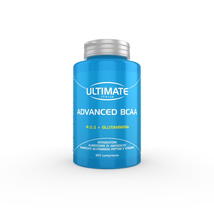 Advanced Bcaa Ultimate Italia 120 Tabletten