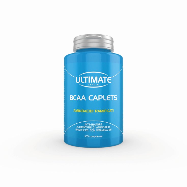 Bcaa Caplets Ultimate-Italia 120 Tabletten