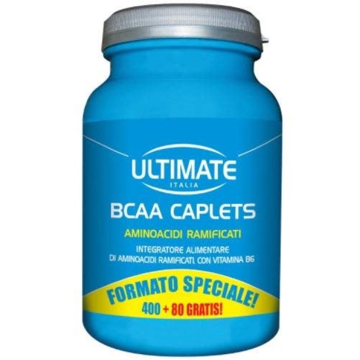 Bcaa Caplets Ultimate Italia 480 Tabletten