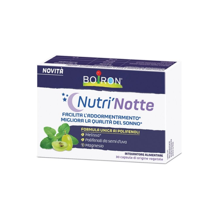 Nutri 'Notte Boiron 30 Vegetarische Kapseln