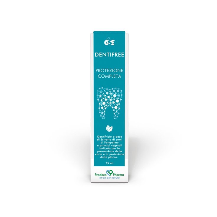 GSE DENTIFREE VOLLSTÄNDIGER SCHUTZ Prodeco Pharma 75ml